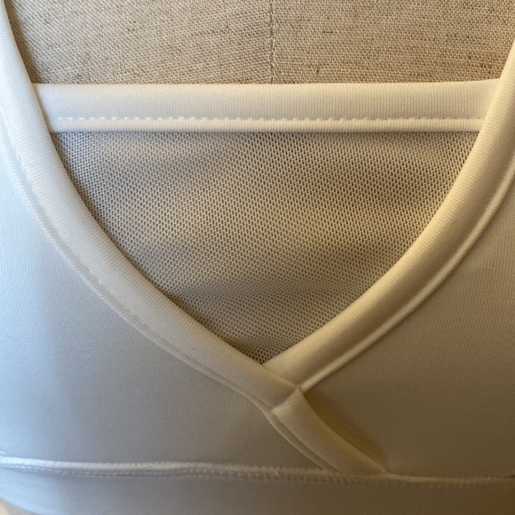 White Performance Sport Bra - Picture 7 of 10